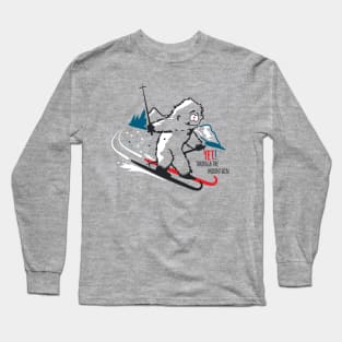 Yeti Ski Master Long Sleeve T-Shirt